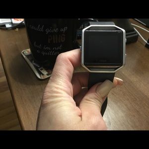 Fitbit blaze fitness watch
